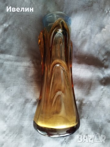 кристална ваза арт деко