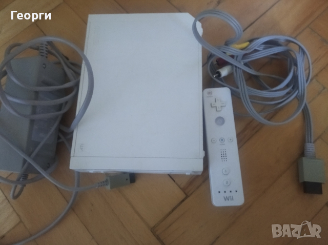 Nintendo Wii хакнат , снимка 1 - Nintendo конзоли - 44588208