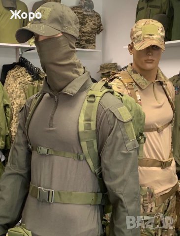 Тактическа лятна униформа+Подарък-Тактически Колан, снимка 6 - Екипировка - 44405577