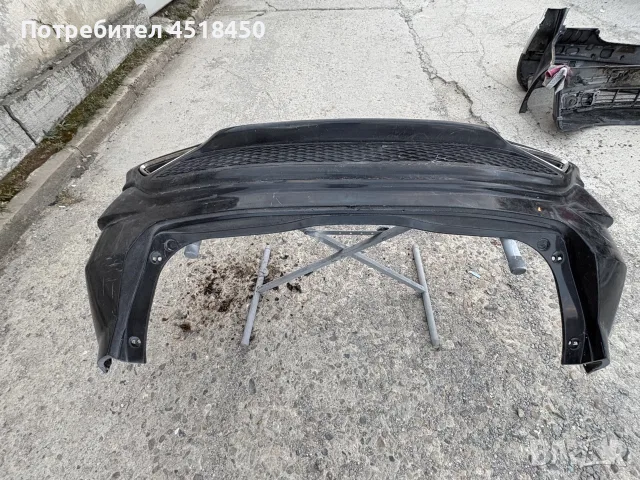 Задна броня за Honda Civic 8, снимка 3 - Части - 56247660