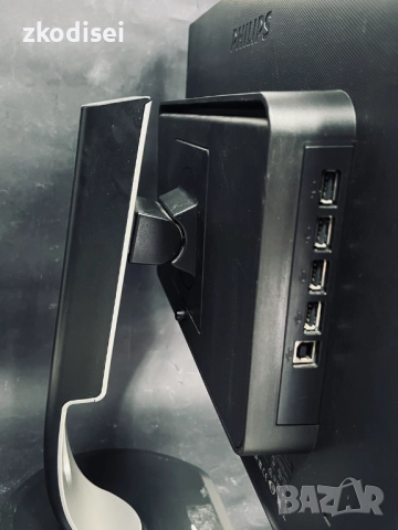 LED Монитор PHILIPS 220P4LPYES 22 Инча, снимка 2 - Телевизори - 51794118