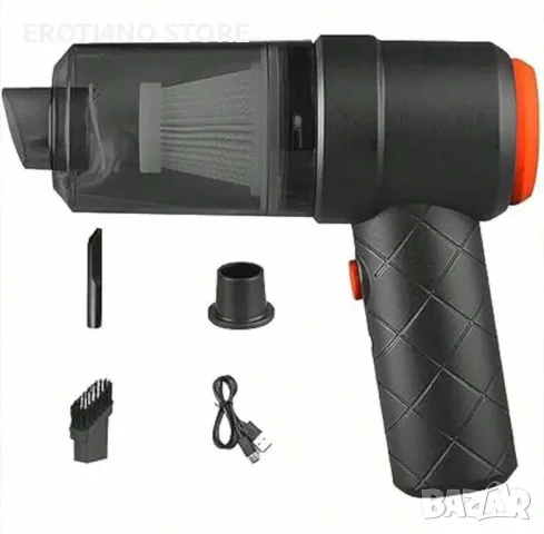 Акумулаторна прахосмукачка за автомобил, снимка 7 - Аксесоари и консумативи - 49191009