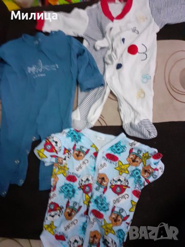 Бебешки дрешки  и обувки за момче , снимка 5 - Бодита за бебе - 44301910