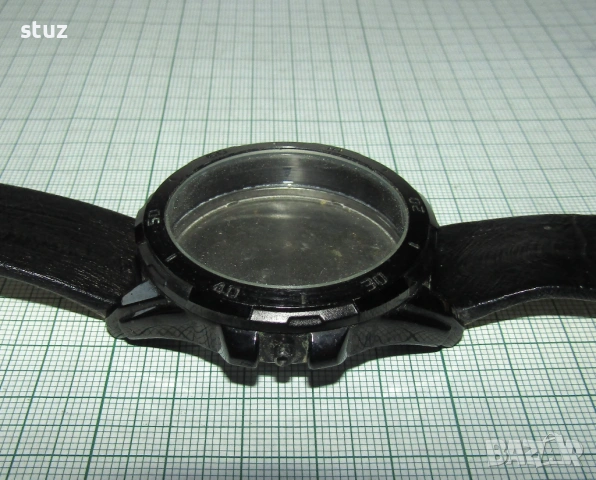 Каса със стъкло и каишка за мъжки часовник , снимка 6 - Антикварни и старинни предмети - 54235502