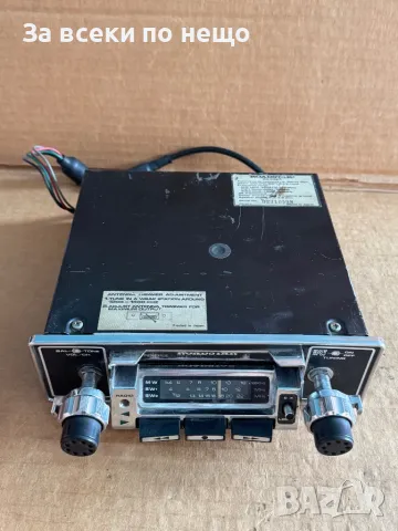 Ретро автокасетофон Road star , Made in Japan, снимка 2 - Аксесоари и консумативи - 50255501