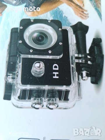Камера,Спортна Екшън камера, DVR Gembird, модел SP1080p, Водоустойчива, снимка 4 - Камери - 37517989