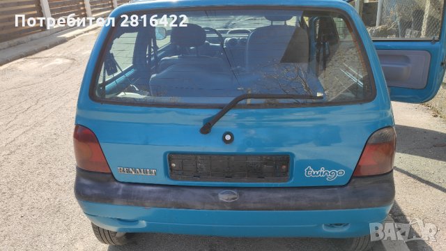 Рено Туинго / Renault Twingo C3G, снимка 10 - Автомобили и джипове - 31973011