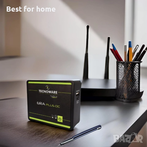 Tecnoware Power Systems Mini UPS ERA PLUS DC 5V/9V/12V/15V/20V, мощност 25W, снимка 7 - Друга електроника - 53946865