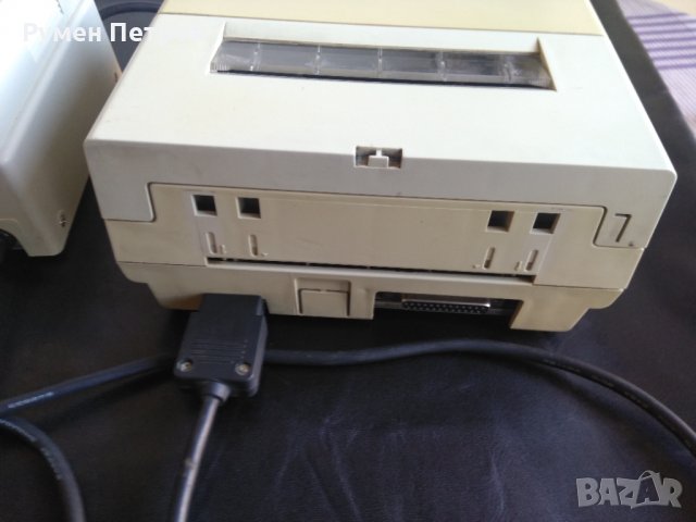 Ретро принтер STAR DP8340 със захранващия блок., снимка 3 - Антикварни и старинни предмети - 31316537