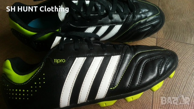 Adidas 11Pro 11questra Kids Football Boots размер EUR 38 2/3 / UK 5 1/2 детски бутонки 157-14-S, снимка 4 - Футбол - 53042739