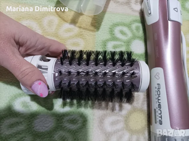 Въртяща четка с горещ въздух, снимка 3 - Маши за коса - 49159761
