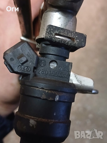 Бензинови дюзи за Ауди А4 В5 1.8 125к.с. 0280150444 / 058133551А, снимка 2 - Части - 53946304