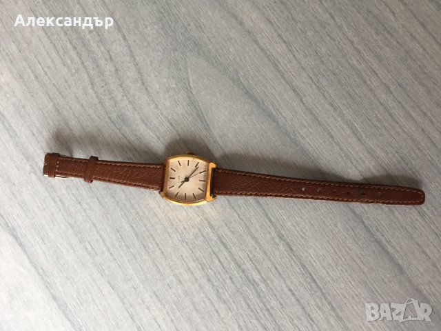 Позлатен дамски часовник №3040 , снимка 2 - Други ценни предмети - 38746852