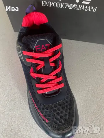Дамски маратонки EA7 Emporio Armani 38 2/3, снимка 6 - Маратонки - 49758878