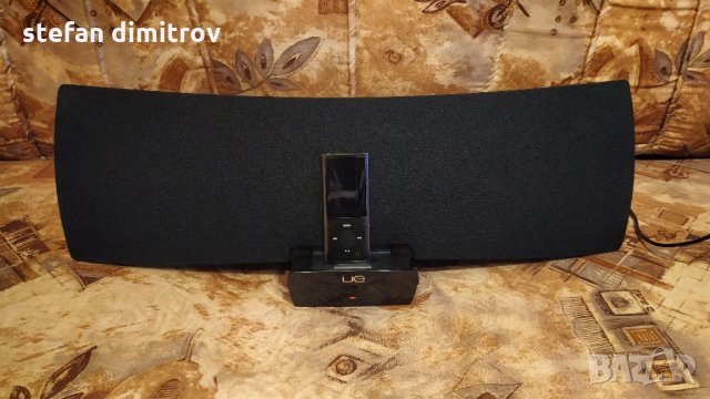 Logitech S-00118 UE iPod Докинг станция, снимка 2 - iPod - 31856572