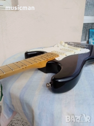 SAMICK DS100 BK STRATOCASTER        , снимка 4 - Китари - 52728790
