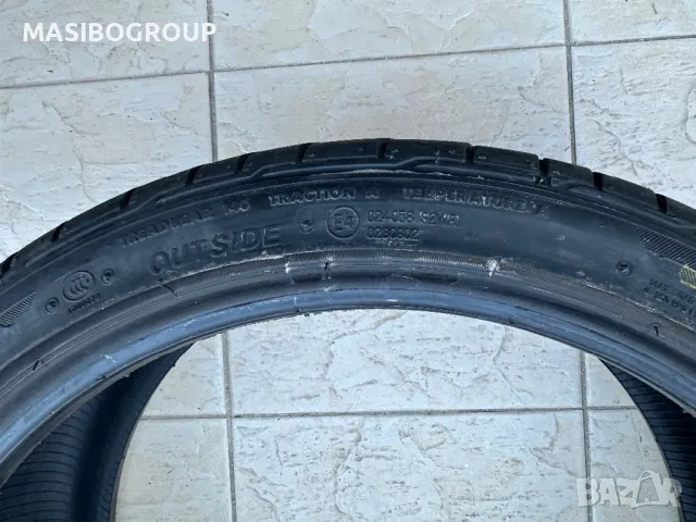 Гуми летни гума 215/40/18” BRIDGESTONE POTENZA RE050A,RFT, снимка 7 - Гуми и джанти - 48555036