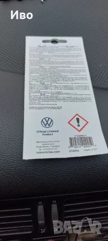 Оригинален ароматизатор GTI, снимка 3 - Аксесоари и консумативи - 49739834