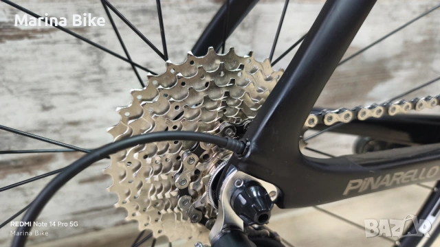 Карбонов шосеен велосипед Pinarello Gan RS Tiagra 4700 R501 | 53, снимка 4 - Велосипеди - 53245794