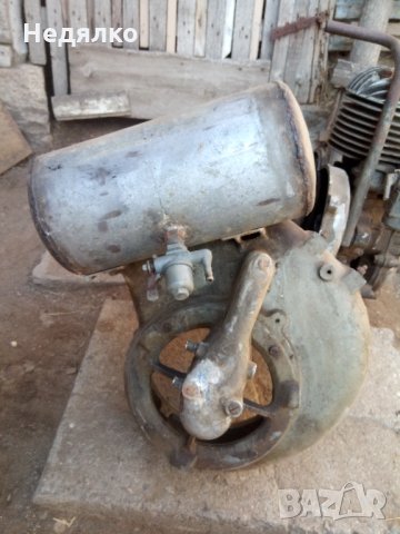 Стационарен двигател Фихтел и Закс,1925г, снимка 8 - Други ценни предмети - 30811898
