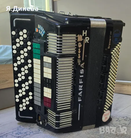 Акордеон Farfisa Massy 120 баса