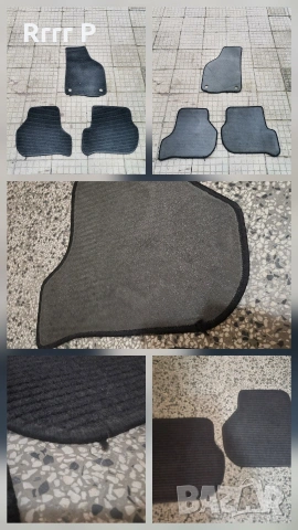 Мокетени задни стелки за VW Golf 5