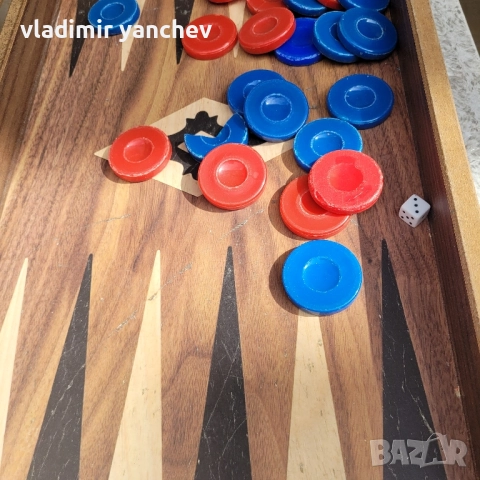 табла запазено състояние , снимка 5 - Шах и табла - 51864906