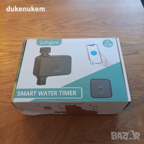 WiFi таймер за градинско напояване, с приложение и Bluetooth, снимка 11 - Напояване - 53333572