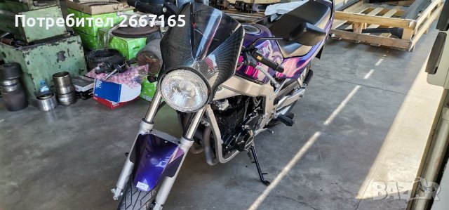 Suzuki GS500E, снимка 3 - Мотоциклети и мототехника - 37246298
