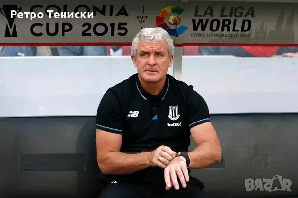Тениска Stoke City New Balance — Мъже размер S Черно, снимка 6 - Тениски - 56314773