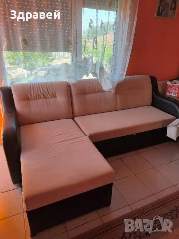 Ъглов диван , снимка 3 - Дивани и мека мебел - 50554228