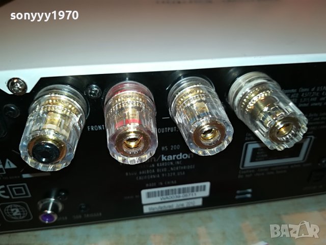 HARMAN/KARDON 0306220933, снимка 10 - Ресийвъри, усилватели, смесителни пултове - 36966129