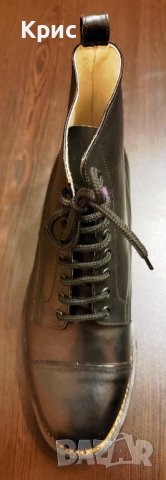 Уникални суперздрави английски дамски боти от естествена кожа, снимка 5 - Дамски боти - 42305303