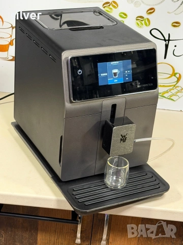 Кафемашина кафе автомат WMF CP850 с гаранция, снимка 9 - Кафемашини - 53015299