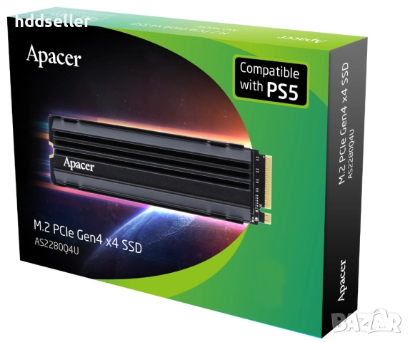 SSD Apacer m2 2280 1TB 