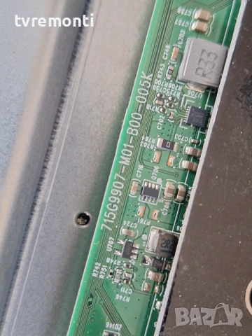 MAIN BOARD , 715G9907-M01-B00-005G for ,Philips 50PUS6804/12 50inc DISPLAY TPT500B5-U1T01D rev.S02C, снимка 2 - Части и Платки - 53339732