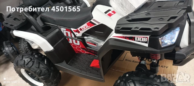 Детско Бъги .12 волта., снимка 3 - Детски велосипеди, триколки и коли - 50749948