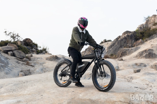 Електрически велосипед/колело HIDOES B3 1200W 18.2AH, снимка 12 - Велосипеди - 52393423