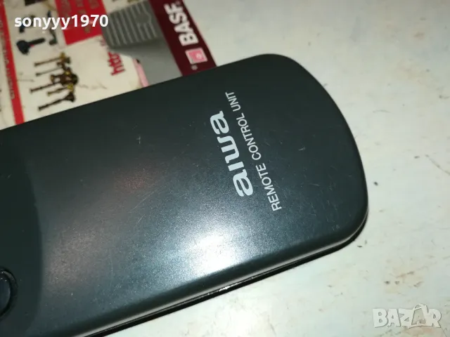 AIWA RC-6AS14 AUDIO REMOTE-ВНОС SWISS 0405252200, снимка 9 - Други - 50156363