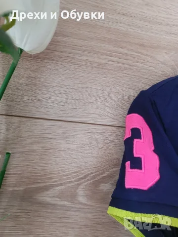 Тениска U.S  POLO ASSN, снимка 4 - Тениски - 55997022