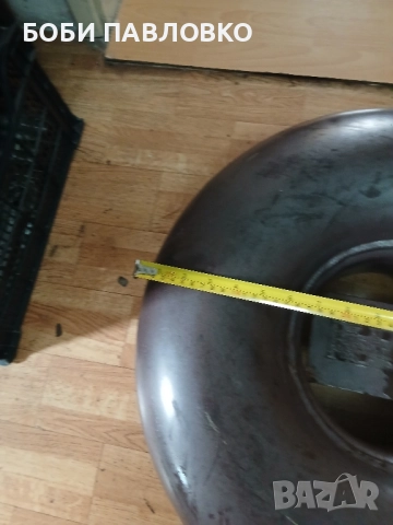 Кръгла газова бутилка за мястото на резервната гума с клапан и нивомер, снимка 11 - Аксесоари и консумативи - 51984955