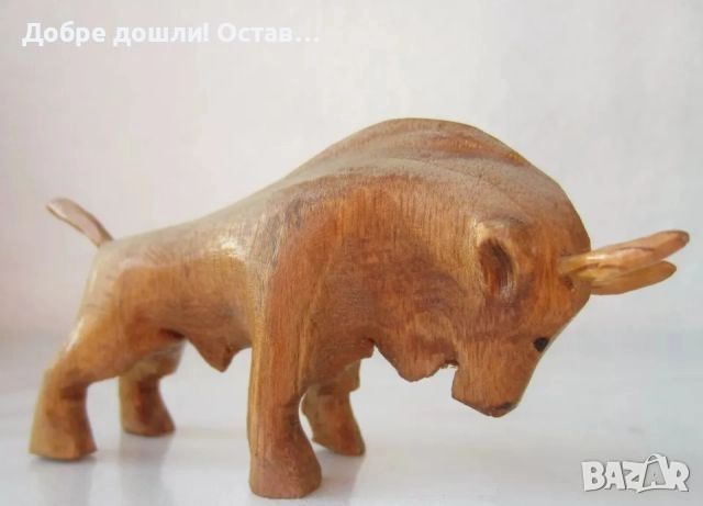 Бик телец фигура пластика,статуетка, Испания, други бикове, керамика, дърво, дървен, снимка 8 - Статуетки - 32751073