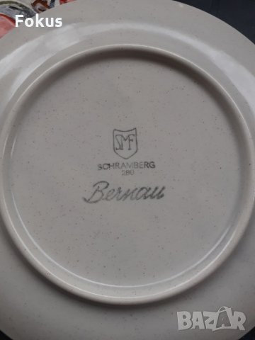 BERNAU - Страхотен сервиз немска керамика, снимка 6 - Антикварни и старинни предмети - 35086535