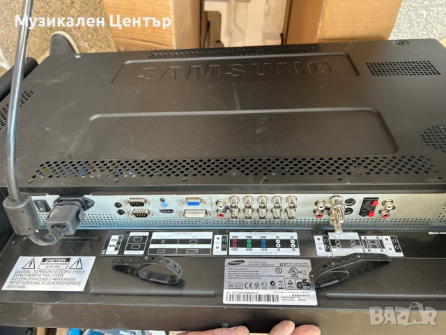 Монитори за Камери 40` 50` SAMSUNG, снимка 4 - Монитори - 50902634