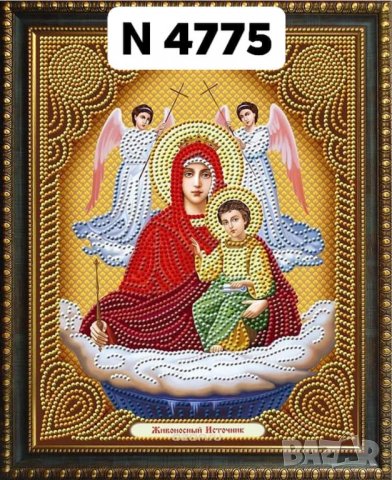 Диамантен гоблен - наличен комплект за изработка, снимка 1