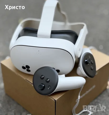 VR очила за виртуална и смесена реалност Meta Quest 3S 128GB, снимка 4 - Стойки, 3D очила, аксесоари - 55809773
