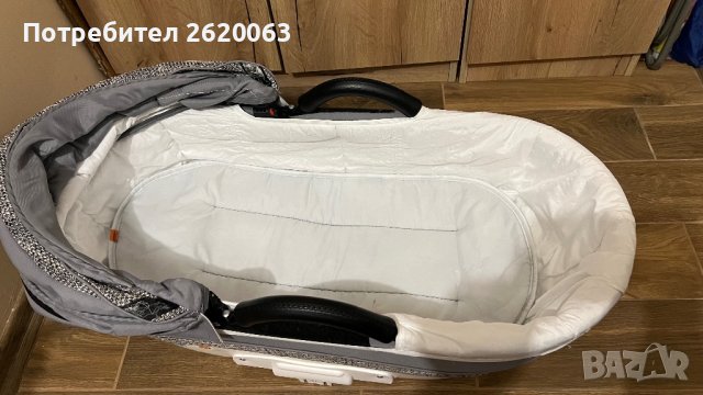 Бебешка количка, снимка 14 - Детски колички - 42479533