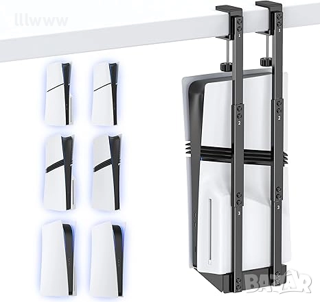 Метална вертикална стойка за пс5, снимка 3 - PlayStation конзоли - 51801639