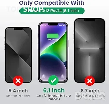 Калъф с батерия Ekrist за iPhone 13/13Pro/14 (6,1 инча), снимка 2 - Резервни части за телефони - 48787216