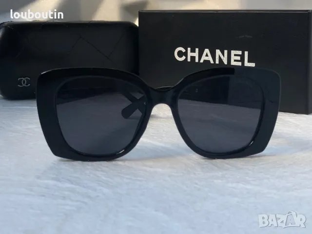 CH 2024 дамски слънчеви очила котка бели черни, снимка 16 - Слънчеви и диоптрични очила - 47742105